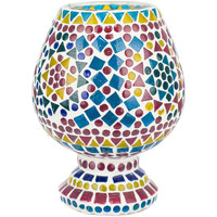 Maison & Déco Little La Suite Signes Grimalt Coupe De La Lampe Marocaine Multicolore