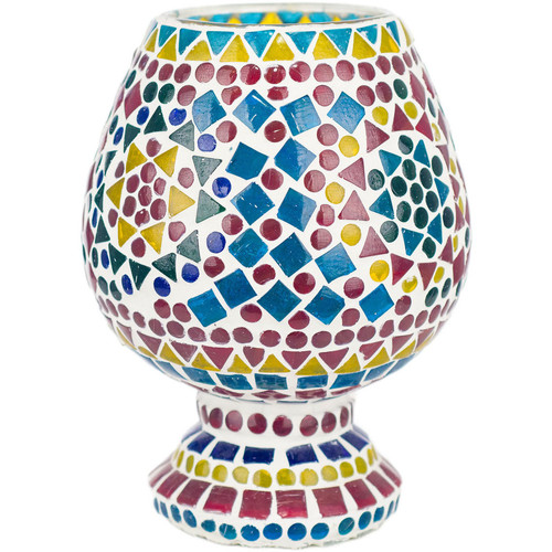 Maison & Déco Ornement Mural Papillon Signes Grimalt Coupe De La Lampe Marocaine Multicolore