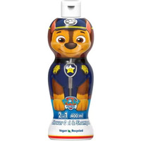 Beauté Shampooings Air-Val Paw Patrol - Chase - Gel douche & Shampooing - 400ml Autres