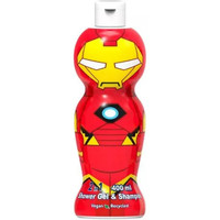 Beauté Produits bains Air-Val Iron man - Gel douche & Shampooing - Avengers - 400ml Autres