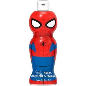 Beauté Shampooings Air-Val Spiderman - Gel douche & Shampooing - 400ml Autres