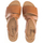 Chaussures Femme Sandales et Nu-pieds Gabor Sandales en cuir à talon décroché Marron