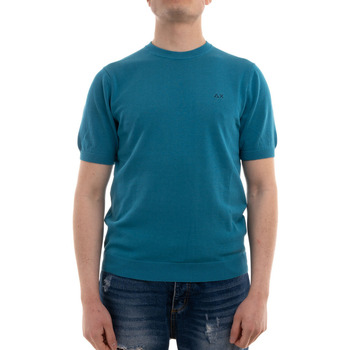 Vêtements Homme T-shirts manches courtes Sun68 K32122 avion