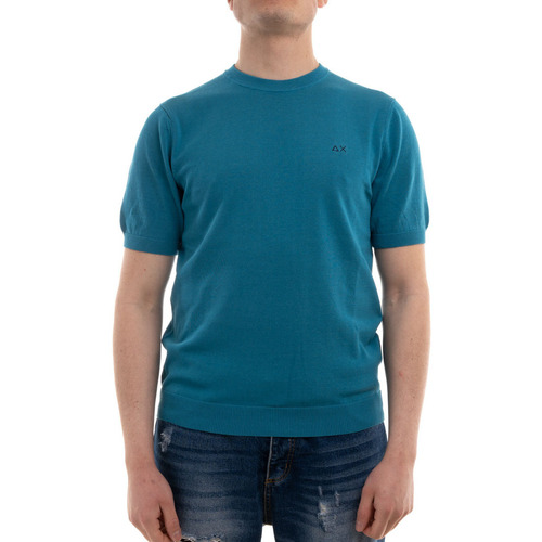 Vêtements Homme T-shirts & Polos Sun68 K32122 Bleu