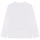 Vêtements Garçon T-shirts manches longues Timberland T25T39-10B Blanc