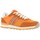 Chaussures Homme Baskets mode Teddy Smith 71416 Orange