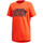 Vêtements Garçon T-shirts & Polos adidas Originals FM1703 Orange