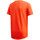 Vêtements Garçon T-shirts & Polos adidas Originals FM1703 Orange