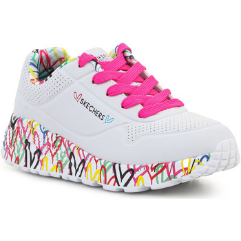 Chaussures Fille Sandales et Nu-pieds Skechers Lovely Luv 314976L-WMLT Multicolore