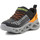 Chaussures Garçon Sandales et Nu-pieds Skechers S Lights 401650L-BKOR Multicolore
