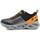 Chaussures Garçon Sandales et Nu-pieds Skechers S Lights 401650L-BKOR Multicolore