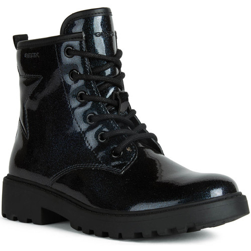Chaussures Fille Bottines Geox CASEY Violet