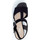 Chaussures Femme Sandales et Nu-pieds Gabor Sandales en cuir à talon décroché bloc Noir
