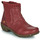 Chaussures Femme elasticated-side Boots El Naturalista YGGDRASIL Bordeaux
