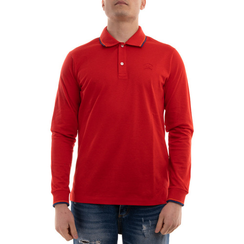 Vêtements Homme T-shirts & Polos Lauren Ralph Lau 21411601 Rouge