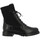 Chaussures Femme Boots Reqin's evita scale Noir
