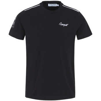 Vêtements Homme T-shirts & Polos Horspist Tshirt  noir - FLASH S10 BLACK Noir