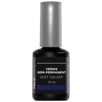 Beauté Femme Vernis à ongles Folie Cosmetic Vernis Semi permanent  Vert Galaxy   15ml Multicolore