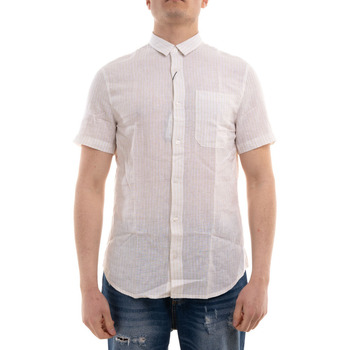 Vêtements Homme Chemises manches courtes EAX 3LZC52ZNRCZ Blanc