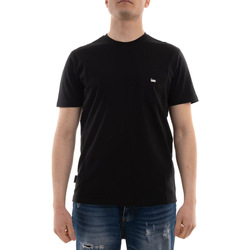 Vêtements Homme T-shirts manches courtes Woolrich WOTE0060MR Noir