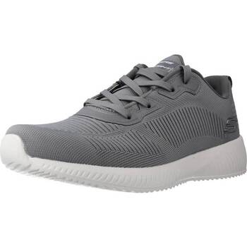 Chaussures Homme Baskets mode Skechers Max SQUAD Gris