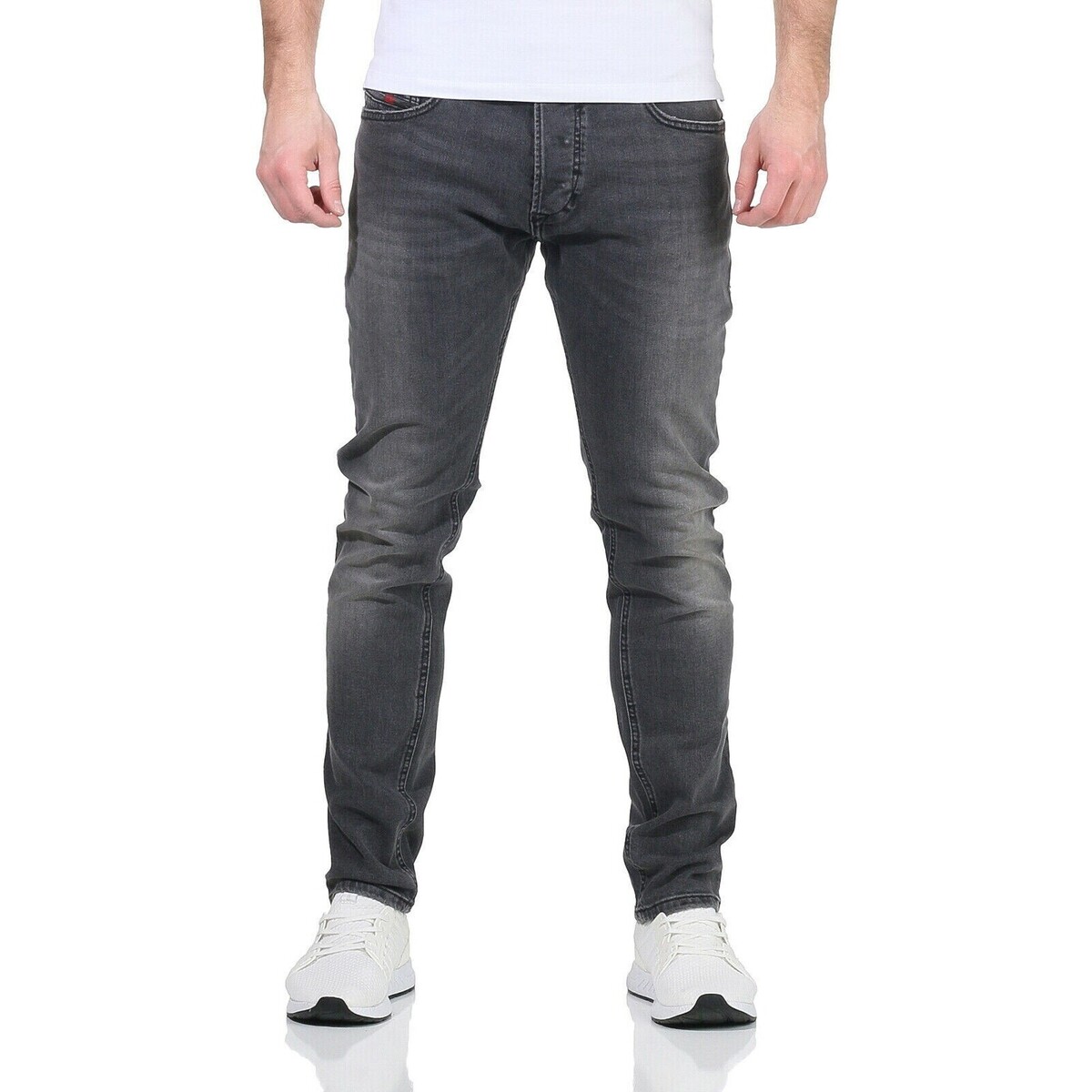 Vêtements Homme Jeans skinny Diesel - Jean - gris Gris