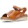 Chaussures Femme Sandales et Nu-pieds Fluchos SANDALE ESPE D8771 Marron