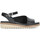 Chaussures Femme Sandales et Nu-pieds Fluchos SANDALE ESPE D8771 Noir