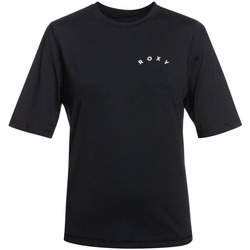Vêtements Fille T-shirts manches courtes Roxy Enjoy Waves noir - anthracite