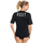 Vêtements Femme T-shirts manches courtes Roxy Enjoy Waves Noir
