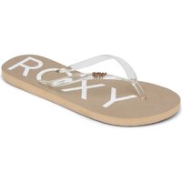 Chaussures Fille Chaussons Roxy Viva Jelly Beige