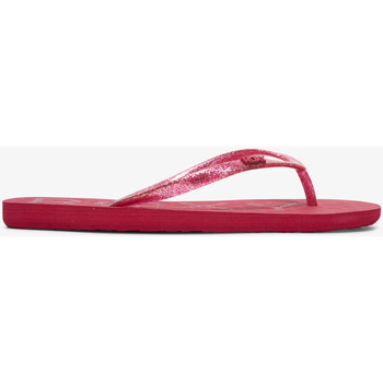 Chaussures Fille Sandales et Nu-pieds Roxy Viva Sparkle rouge - cerise