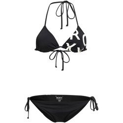 Vêtements Fille Maillots de bain 2 pièces Roxy Beach Classics Tie Side Noir