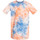 Vêtements Fille Robes courtes Roxy Better Than Words rose - tropical peach water tie dye