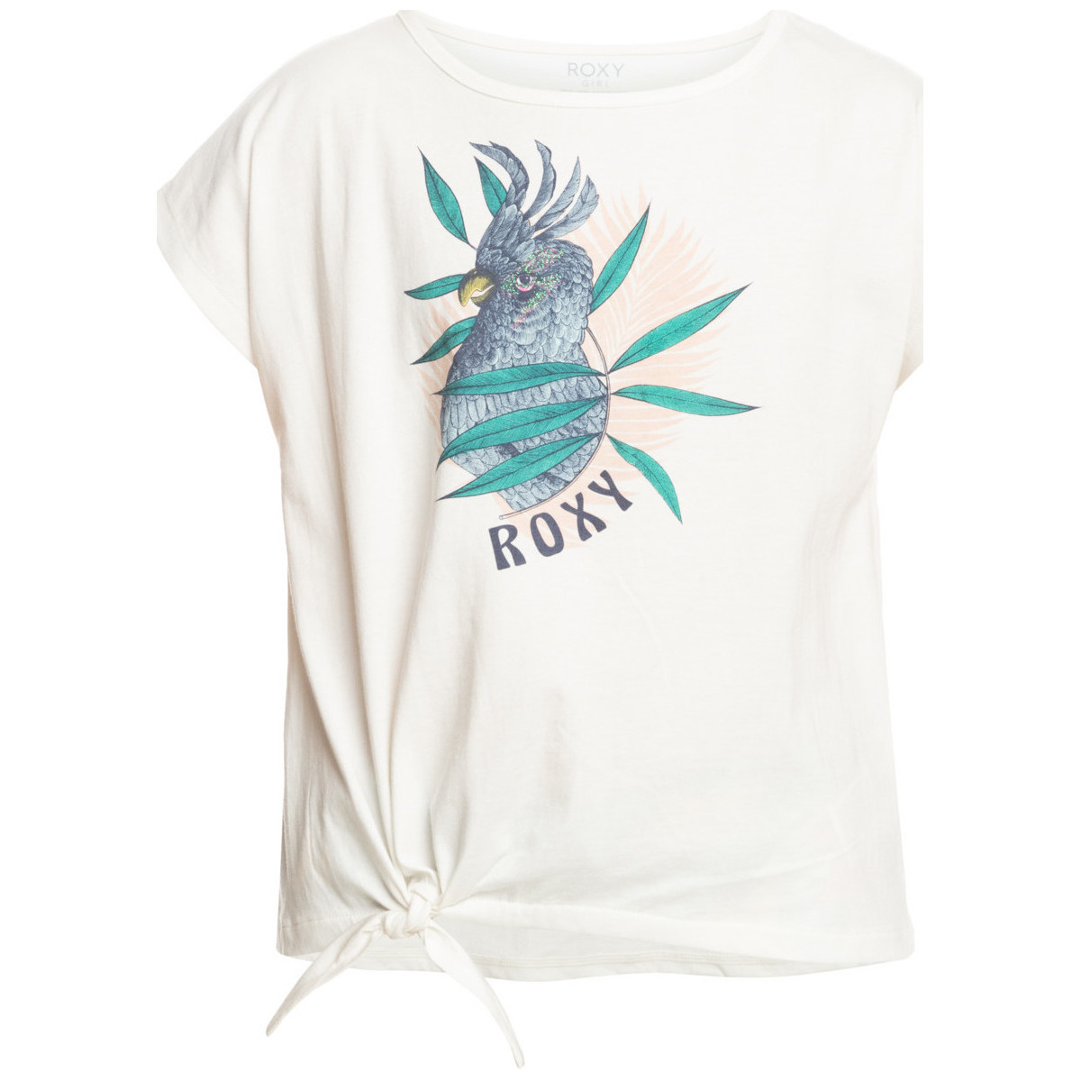 Vêtements Fille T-shirts manches courtes Roxy Pura Playa blanc - snow