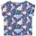 Vêtements Fille T-shirts manches courtes Roxy Twinkle Song bleu - mood indigo rg floral flow
