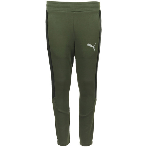Vêtements Garçon Pantalons Puma Evostripe Pants Vert