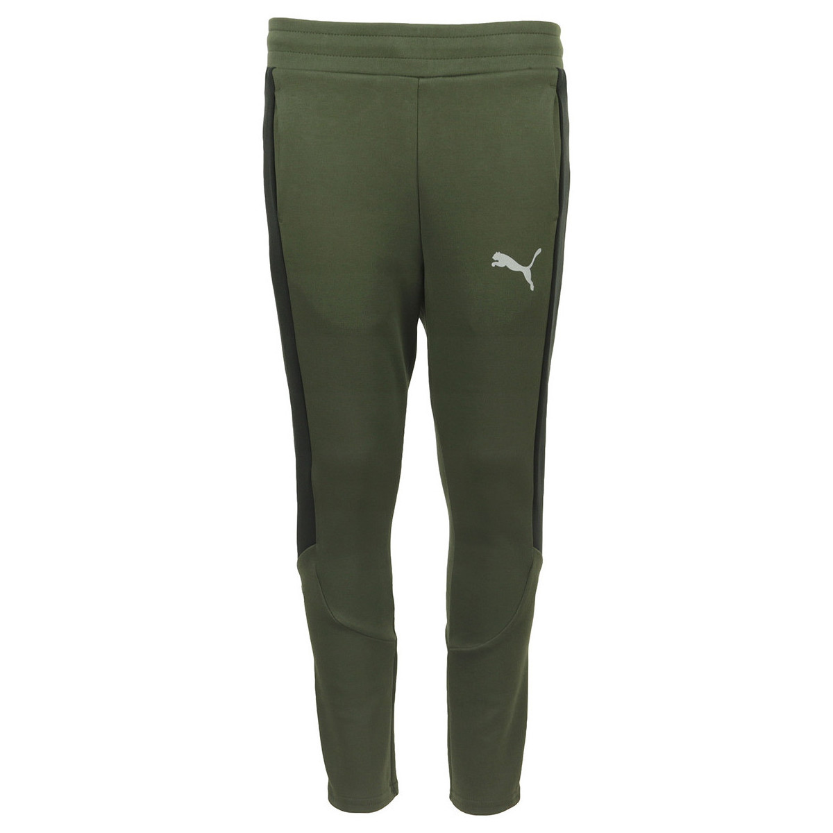 Vêtements Garçon Pantalons Puma Evostripe Pants Vert