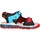 Chaussures Enfant Chaussures aquatiques Geox J250QA-C9221 Noir