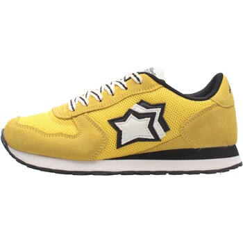 Chaussures Enfant Baskets mode Atlantic Stars - Sneaker giallo ICARO7 Jaune