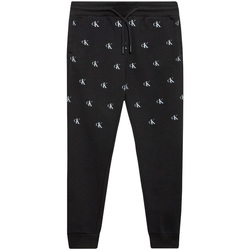 Vêtements Garçon Pantalons de survêtement Calvin Klein Jeans - Pantalone nero IB0IB01152-BEH Noir