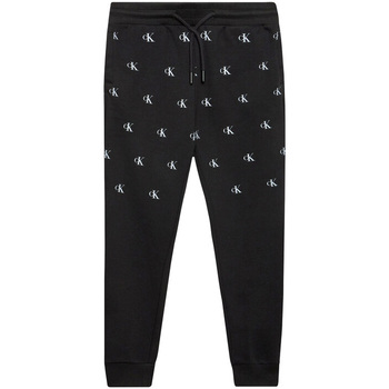 Vêtements Enfant Pantalons Calvin Klein Jeans - Pantalone nero IB0IB01152-BEH Noir
