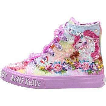 Chaussures Enfant Baskets mode Lelli Kelly LKED1002-BM02 Violet