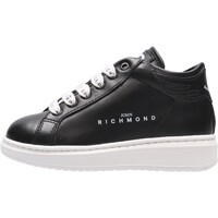 Chaussures Enfant Baskets mode John Richmond - Sneaker nero 14700/G Noir