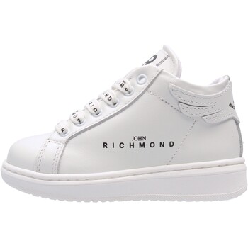 Chaussures Enfant Baskets mode John Richmond - Sneaker bianco 14700/A Blanc