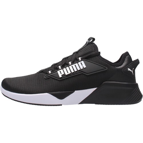 Chaussures Homme Baskets mode Puma 376676-01 Noir