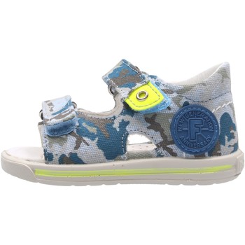 Chaussures Enfant Chaussures aquatiques Falcotto - Sandalo celeste NEMO-10-1C87 Bleu
