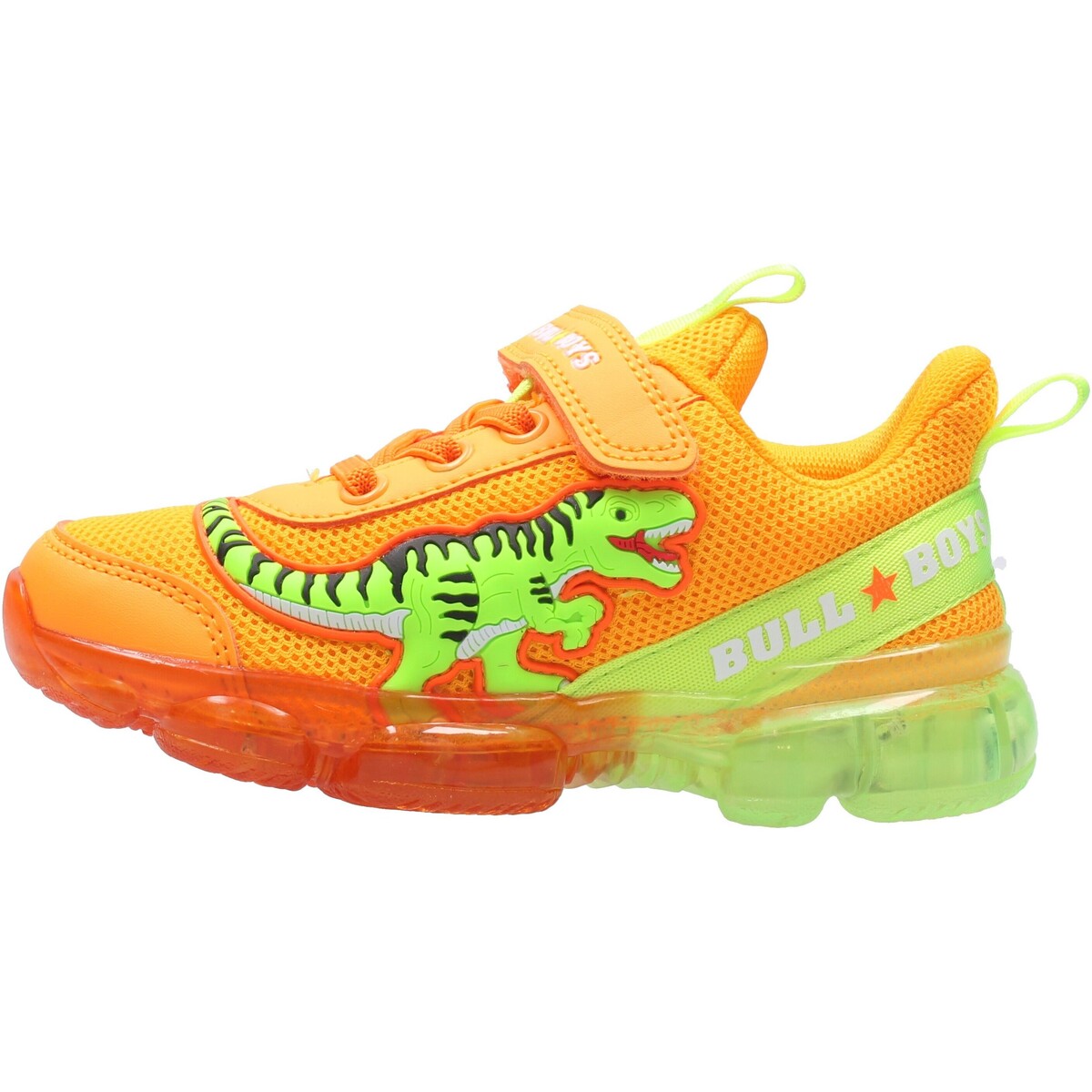 Chaussures Enfant Baskets mode Bull Boys DNAL2130-AI01 Orange