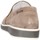 Chaussures Homme Slip ons IgI&CO 1606611 Slip-on Homme Boue Marron