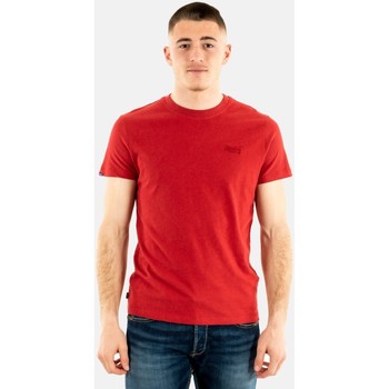 Vêtements Homme All Womens Polo Shirts Superdry m1011245a Rouge